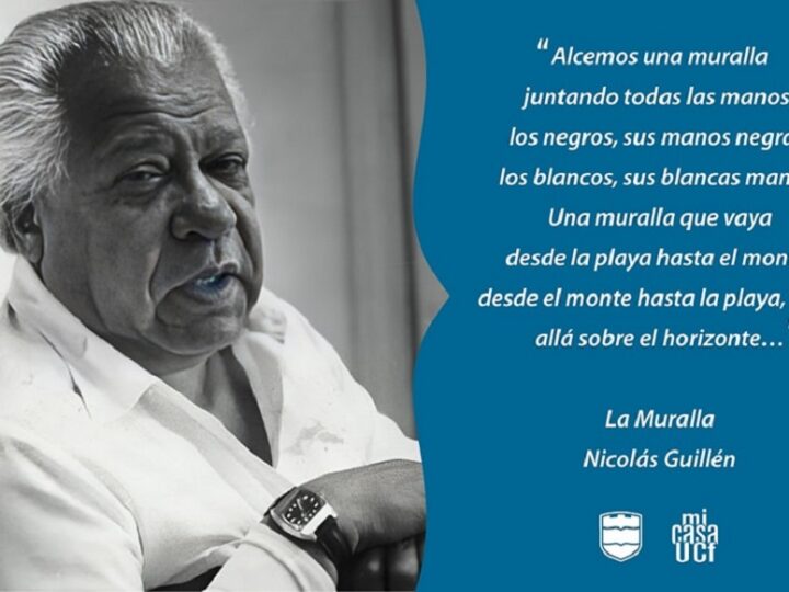 Poemas de Nicolás Guillén llevados a la canción
