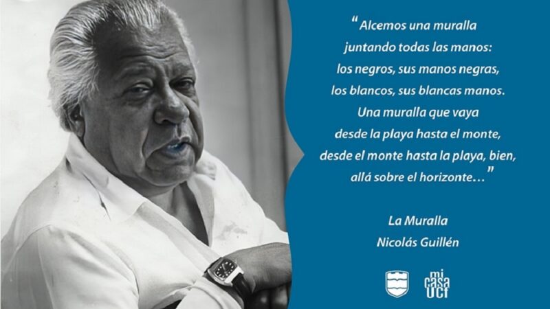 Poemas de Nicolás Guillén llevados a la canción