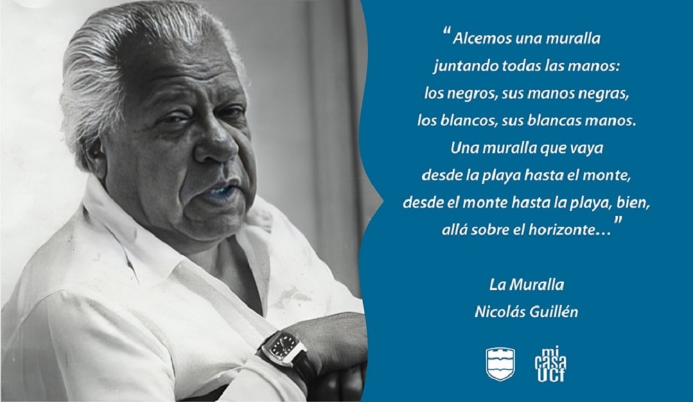 Poemas de Nicolás Guillén llevados a la canción