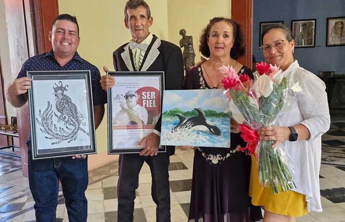 Homenaje en Villa Clara al legado de Samuel Feijóo