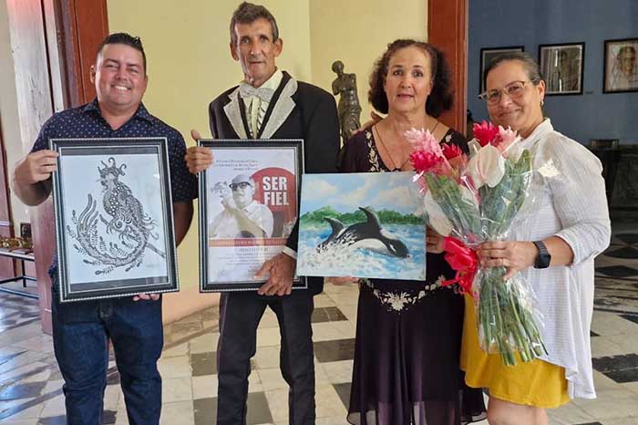 Homenaje en Villa Clara al legado de Samuel Feijóo