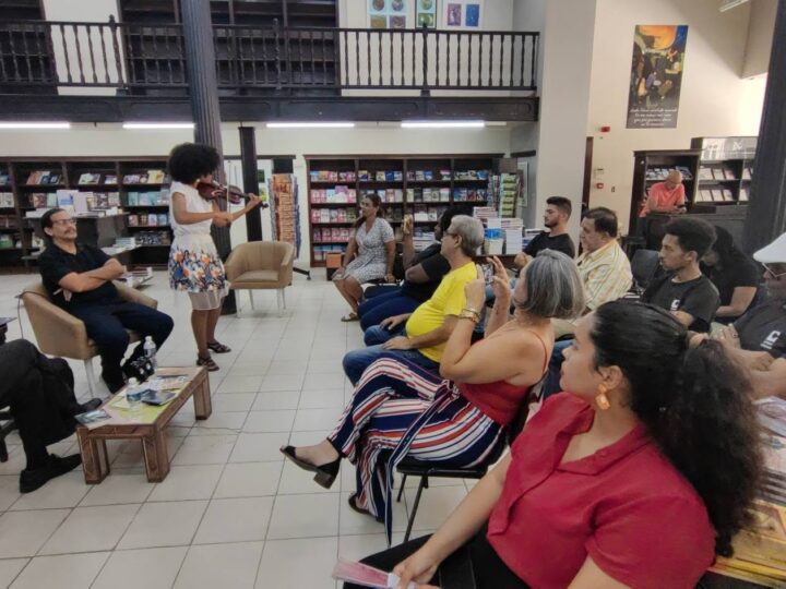 Encuentros de la semana en la librería Fayad Jamís
