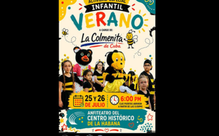 La Colmenita ilumina el Anfiteatro del Centro Histórico