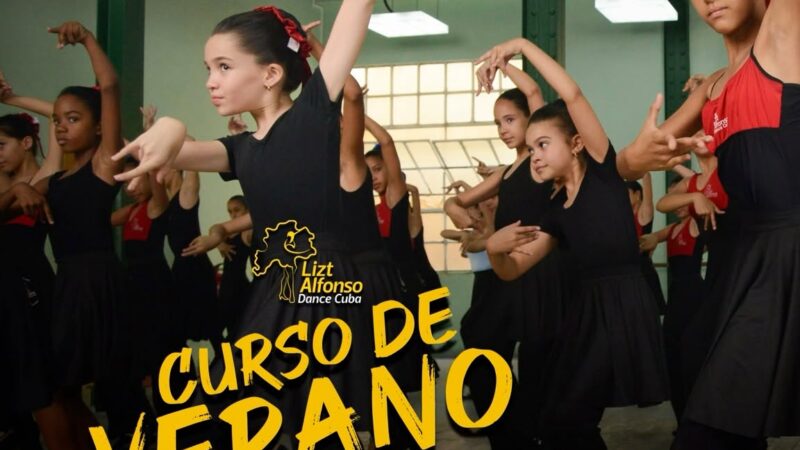 Abre las puertas el XXXII Curso de Verano de Lizt Alfonso Dance Cuba