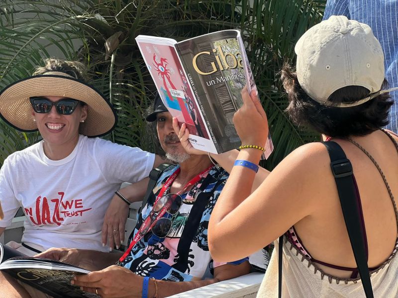 Fotógrafa estadounidense presenta en Cuba libro de memorias sobre cine de Gibara