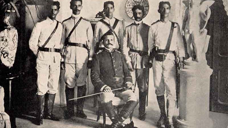 Un mambí de orgullos para la Patria