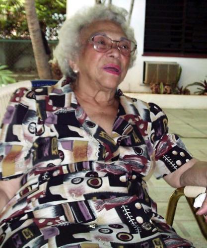 Melba en el recuerdo más entrañable
