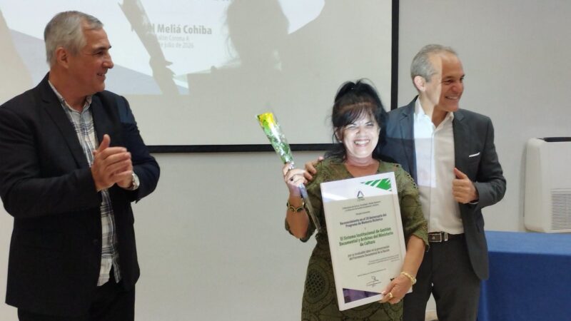 Conmemoraron el XX aniversario del Programa Nacional de Memoria Histórica