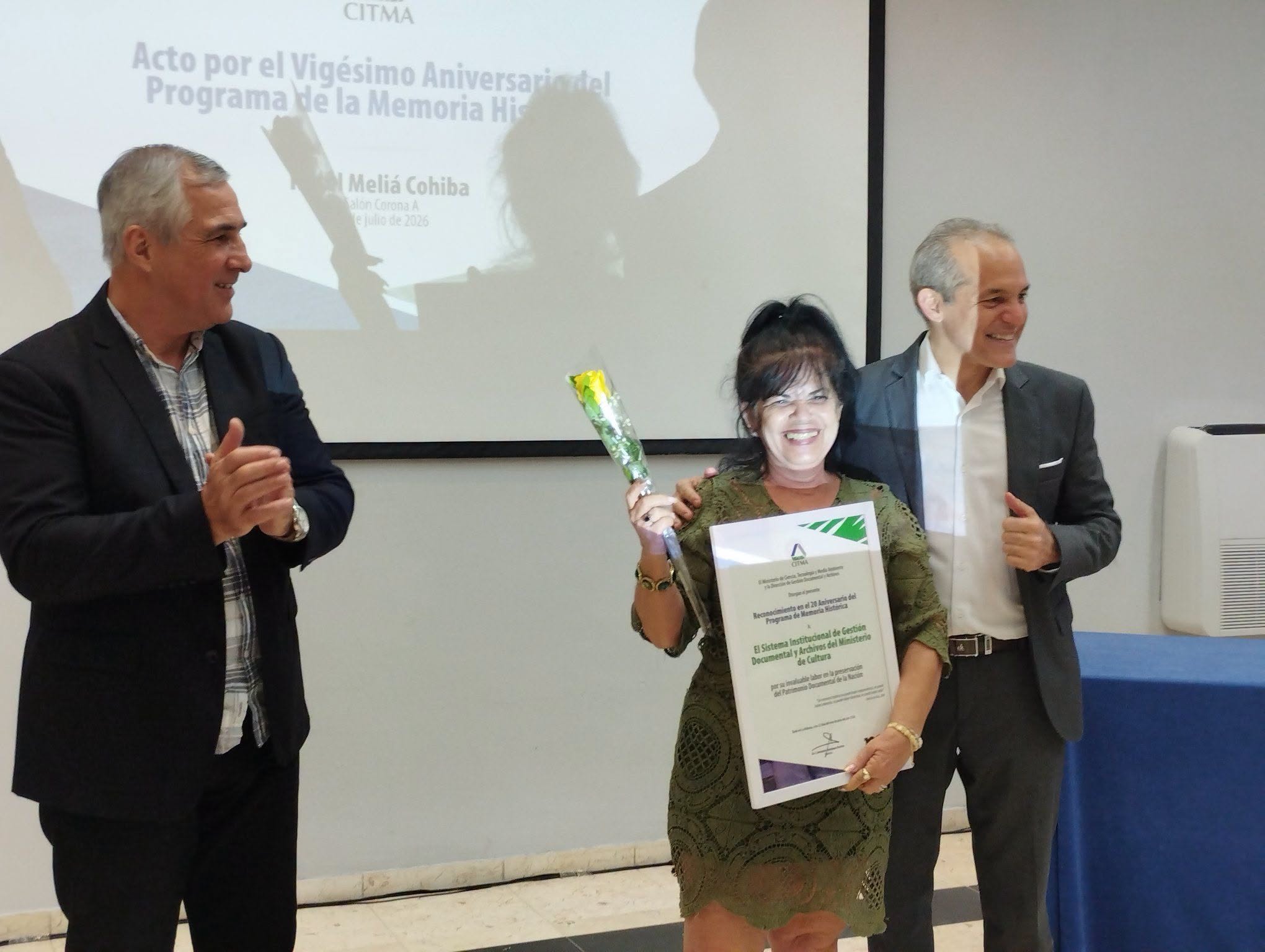 Conmemoraron el XX aniversario del Programa Nacional de Memoria Histórica