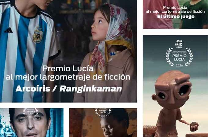 Entregan Premios Lucía en clausura del XX Festival Internacional de Cine Pobre