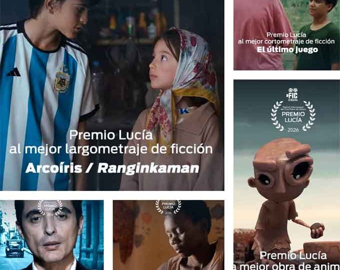 Entregan Premios Lucía en clausura del XX Festival Internacional de Cine Pobre
