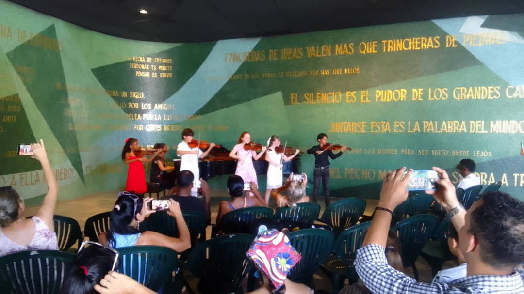 El andar virtuoso de jóvenes intérpretes en concierto (+Fotos)