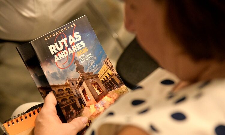 Rutas y Andares para descubrir historias