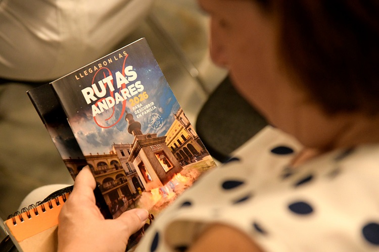 Rutas y Andares para descubrir historias