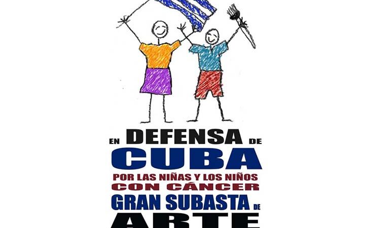 Convocan en México a Subasta de Arte en apoyo a niños con cáncer en Cuba