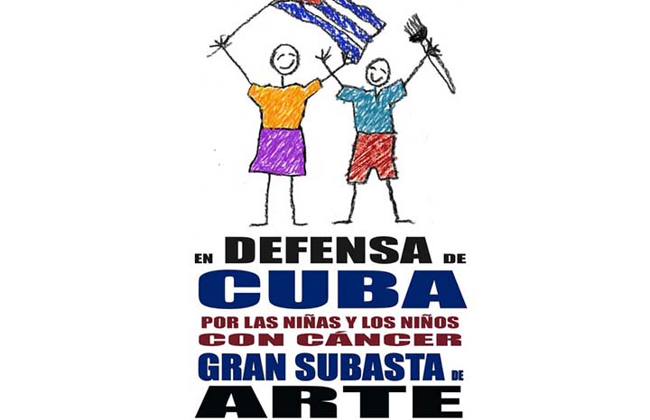 Convocan en México a Subasta de Arte en apoyo a niños con cáncer en Cuba