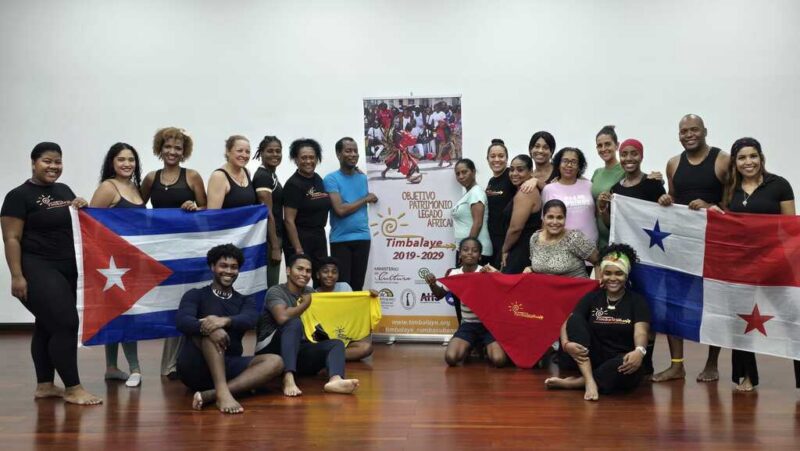 Promotor Internacional cubano Timbalaye fortalece vínculos culturales con Panamá