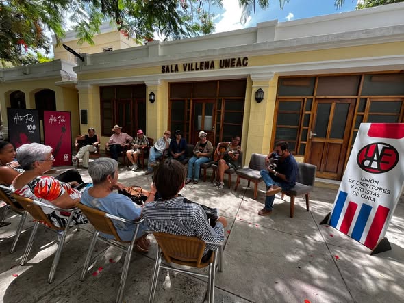 Homenaje a Nicolás Guillén en la Uneac