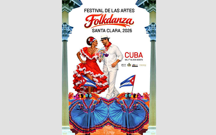 Santa Clara baila al compás de Latinoamérica en Folkanza 2026