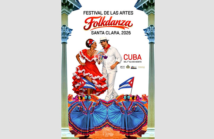 Santa Clara baila al compás de Latinoamérica en Folkanza 2026
