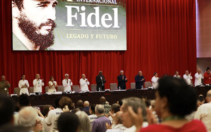 La obra de Fidel, necesaria para enfrentar los tiempos difíciles