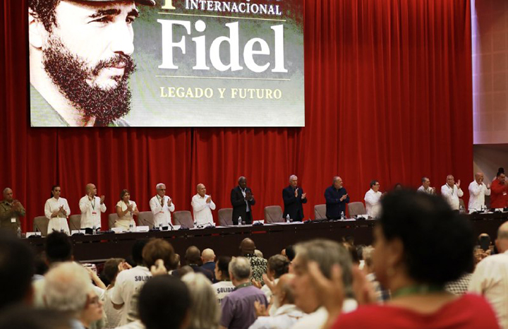 La obra de Fidel, necesaria para enfrentar los tiempos difíciles