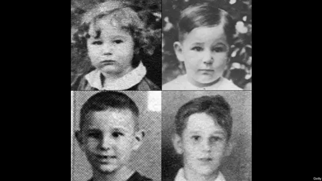 Fidel y su niñez temprana