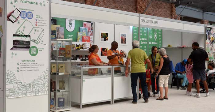 La 34º Feria Internacional del Libro de La Habana en premios