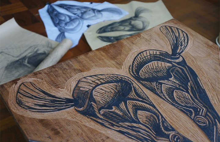 Rocío Snyder, tradición y Amazonía