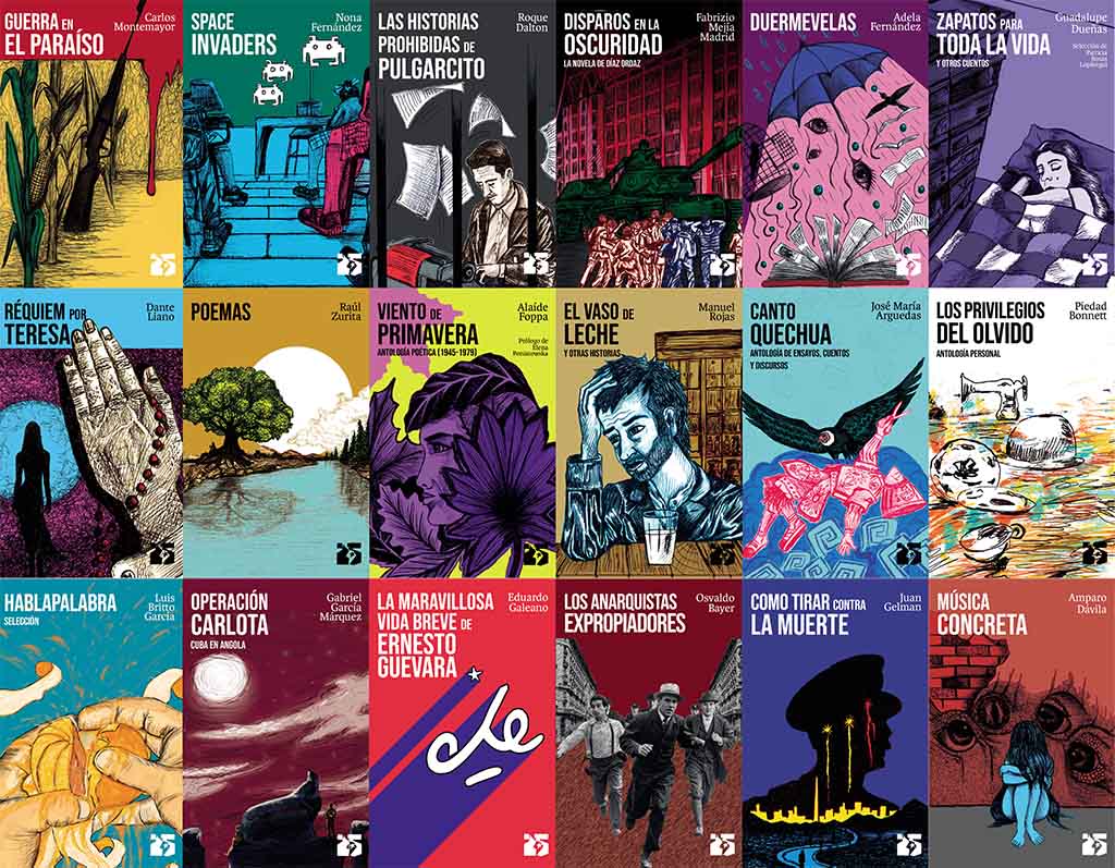 Colección 25×25 de México a La Habana