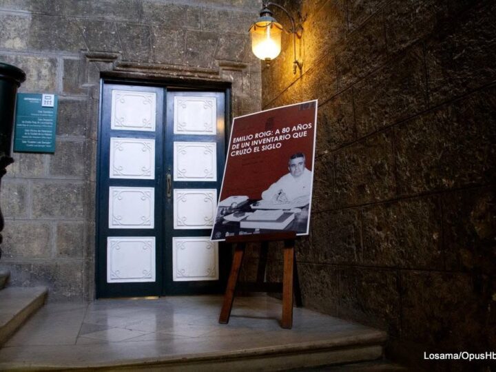 Conmemoran natalicio 137 de Emilio Roig de Leuchsenring en Museo de la Ciudad