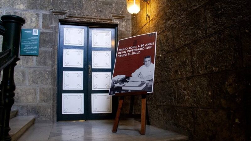 Conmemoran natalicio 137 de Emilio Roig de Leuchsenring en Museo de la Ciudad