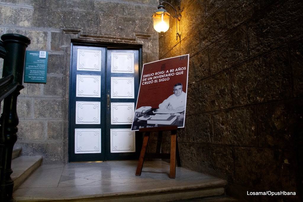 Conmemoran natalicio 137 de Emilio Roig de Leuchsenring en Museo de la Ciudad