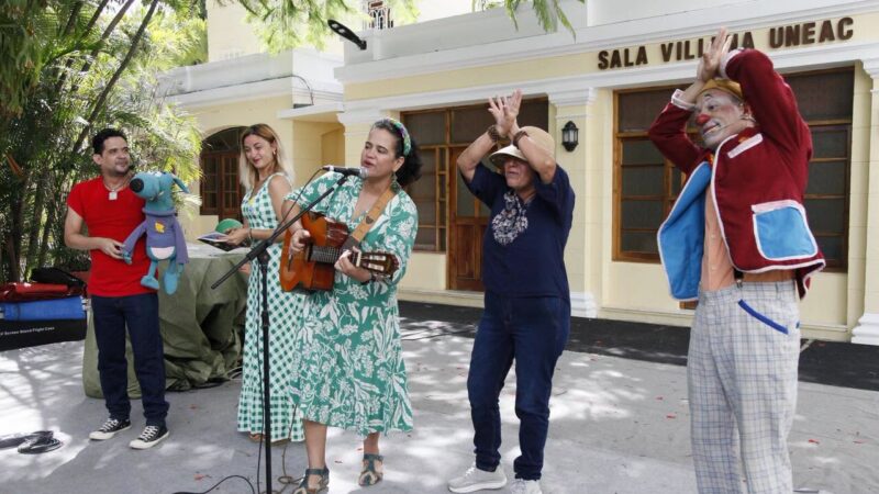 Las fiestas por los 65 de la Uneac también son por la esperanza del mundo