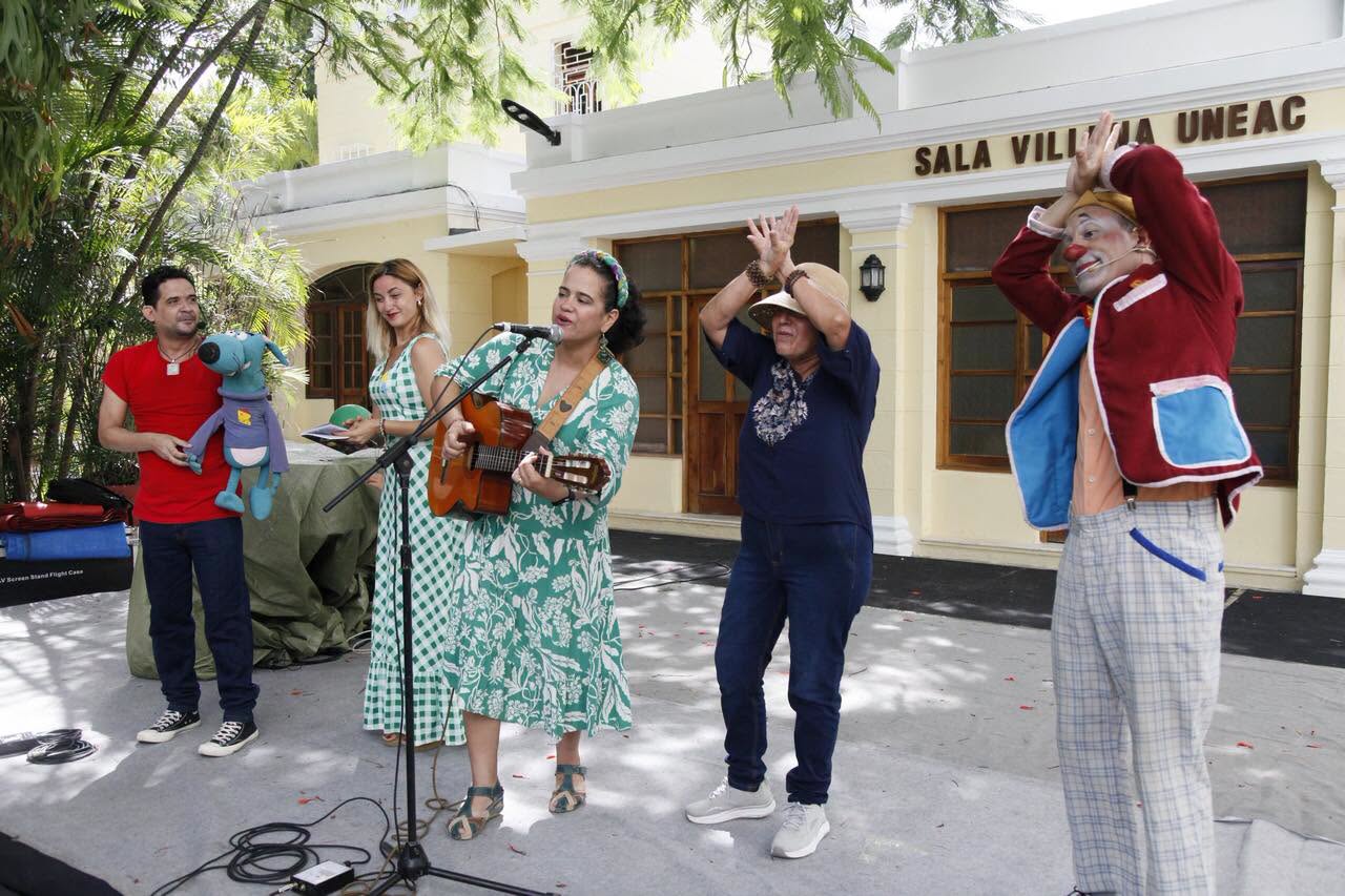 Las fiestas por los 65 de la Uneac también son por la esperanza del mundo
