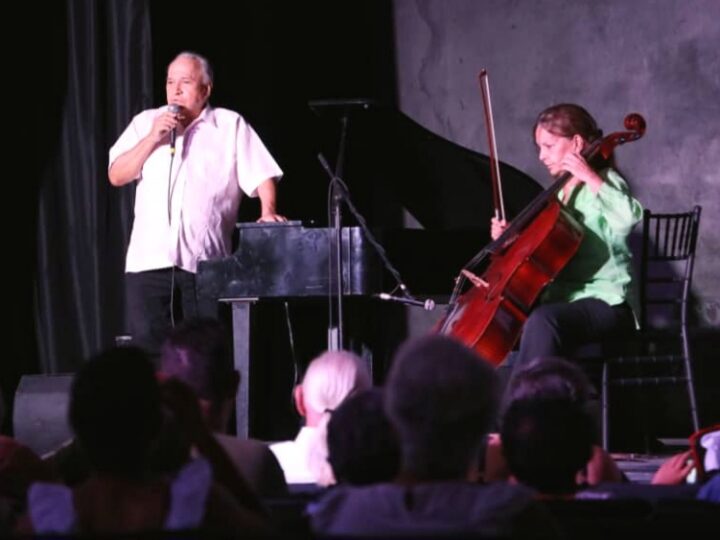 Frank Fernández, icono de la pianística en Cuba, seduce a su público