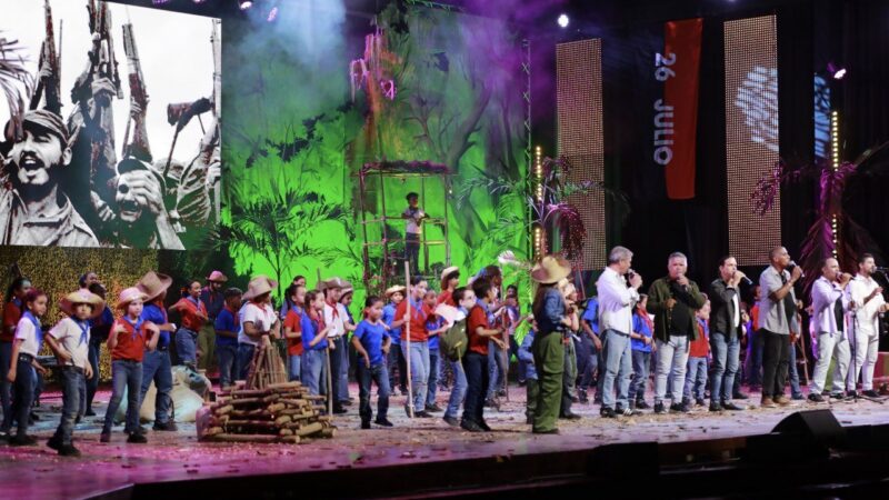 En su centenario: Fidel es de la humanidad