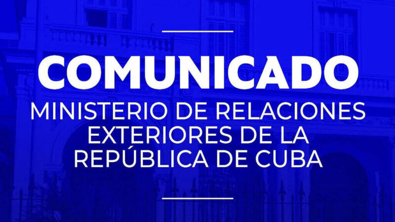 Cuba rechaza expulsión de diplomáticos por gobierno dominicano