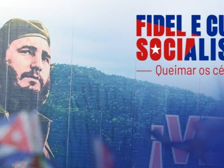 Presentan documental brasileño Fidel y Cuba Socialista: Quemar los cielos