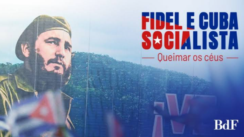 Presentan documental brasileño Fidel y Cuba Socialista: Quemar los cielos