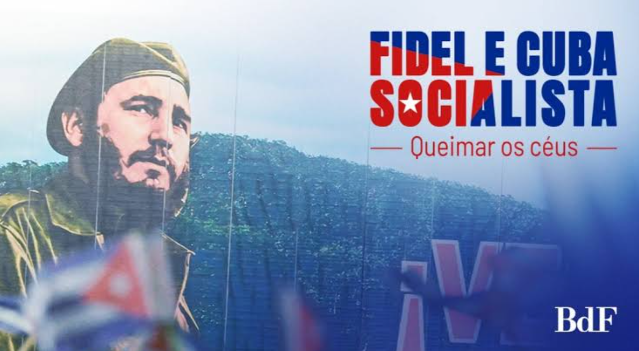Presentan documental brasileño Fidel y Cuba Socialista: Quemar los cielos