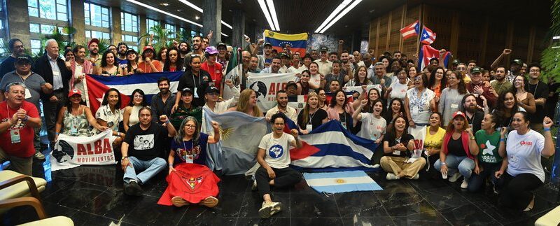 «La Revolución cubana siempre vencerá»