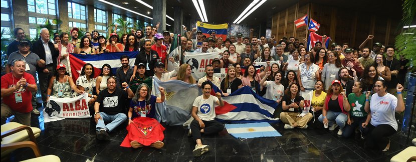 «La Revolución cubana siempre vencerá»