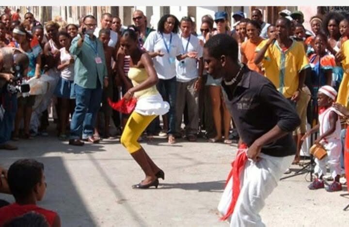 Timbalaye, La Ruta de la Rumba en el centro de Cuba