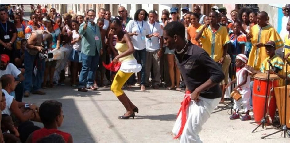 Timbalaye, La Ruta de la Rumba en el centro de Cuba