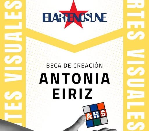 Convocan a Beca de Creación Antonia Eiriz de artes visuales