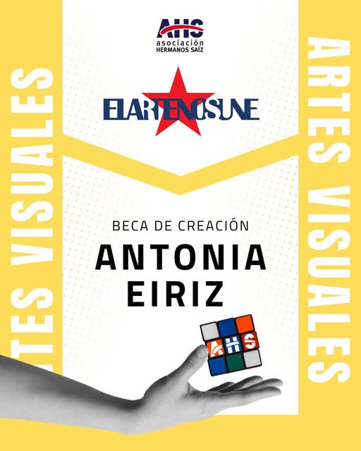 Convocan a Beca de Creación Antonia Eiriz de artes visuales