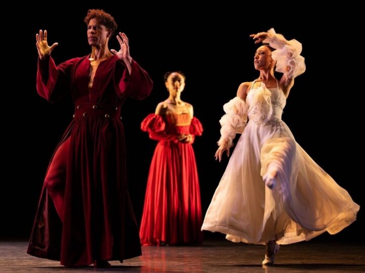 Bailarín cubano Carlos Acosta se presenta en Reino Unido