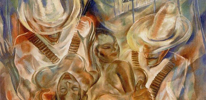 Vida, pincel y desgarro en la obra de Carlos Enríquez