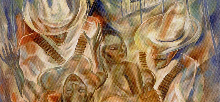 Vida, pincel y desgarro en la obra de Carlos Enríquez